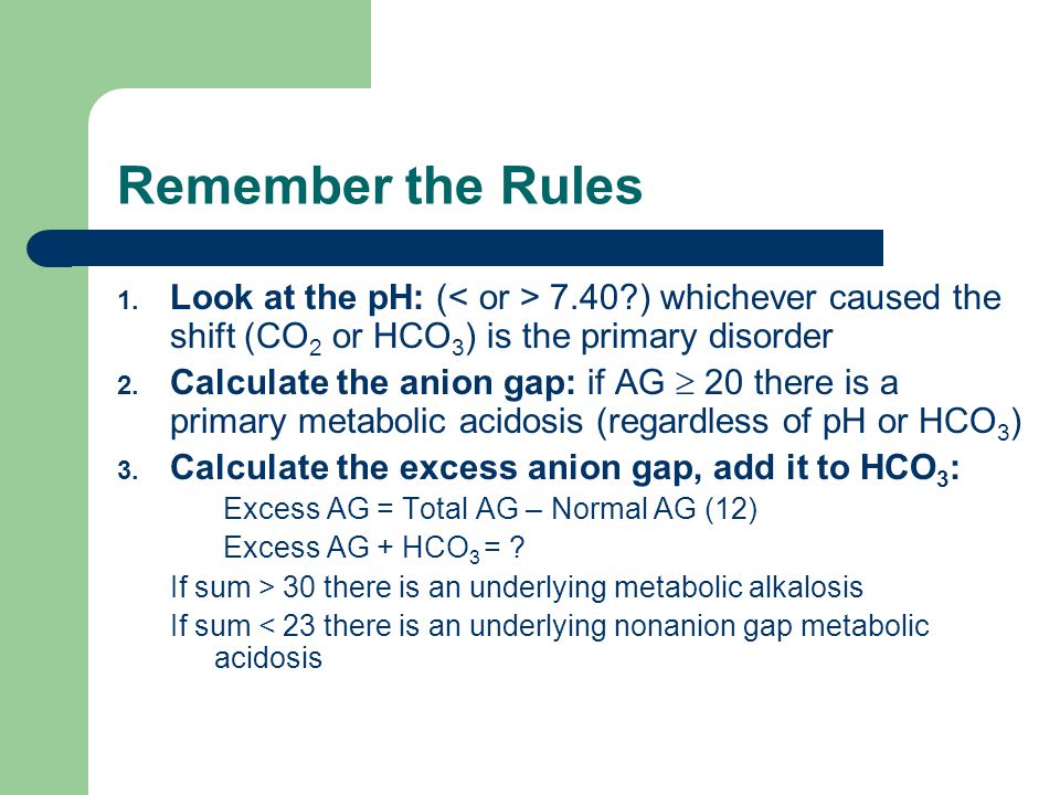 Calculator anion gap ‎Anion Gap